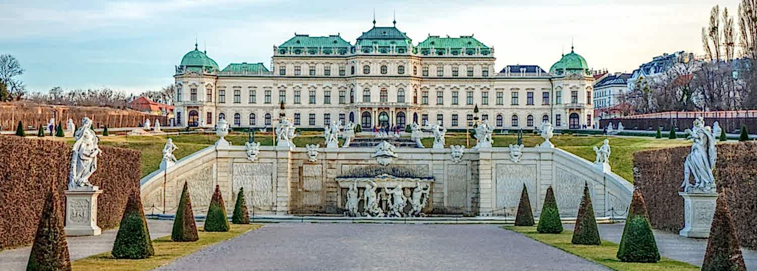 grand palace in vienna austria